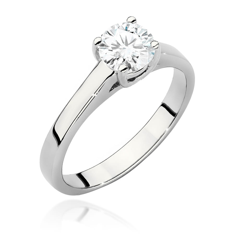Inel Aur 9K cu Diamant de Laborator 0.70 ct