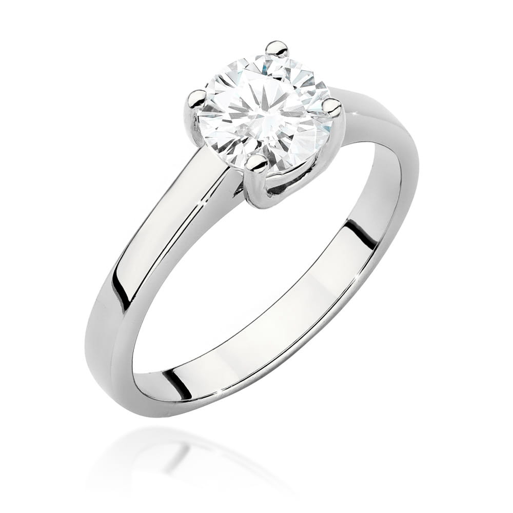 Inel Aur 9K cu Diamant de Laborator 1.00 ct