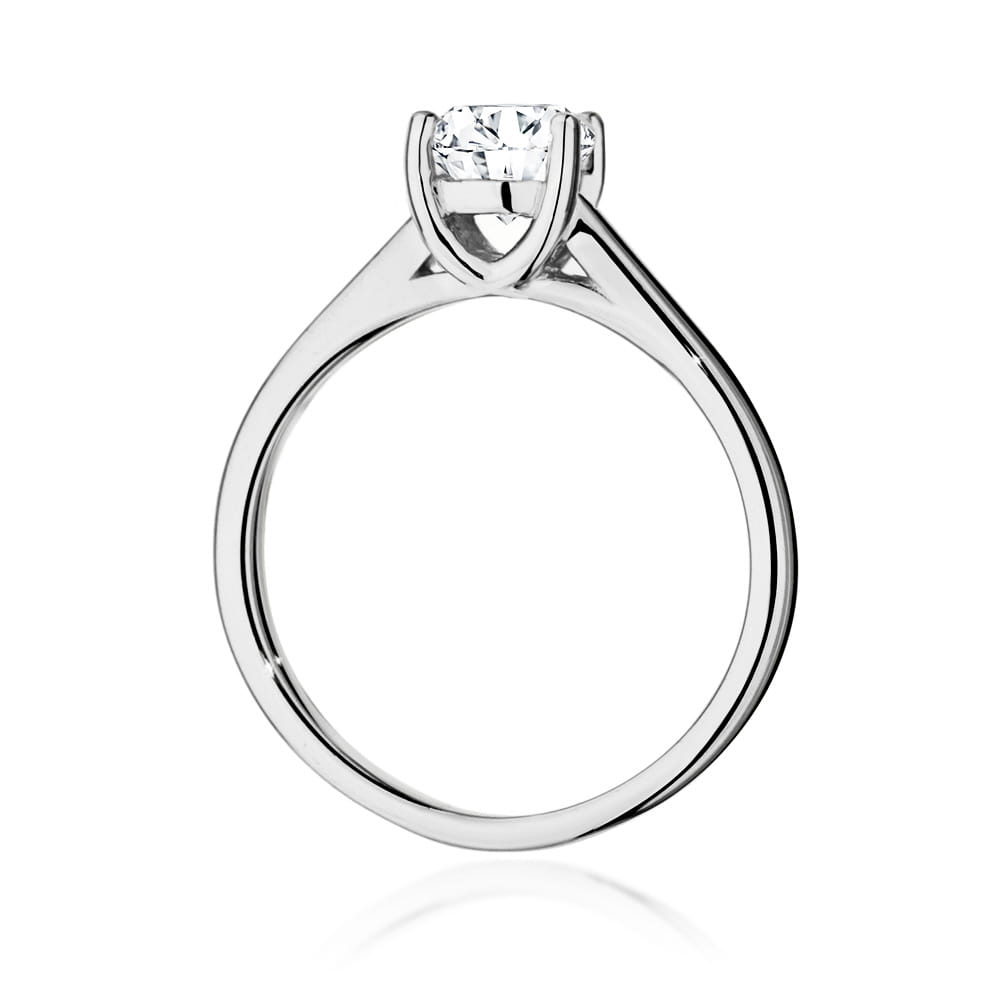 Inel Aur 9K cu Diamant de Laborator 1.00 ct