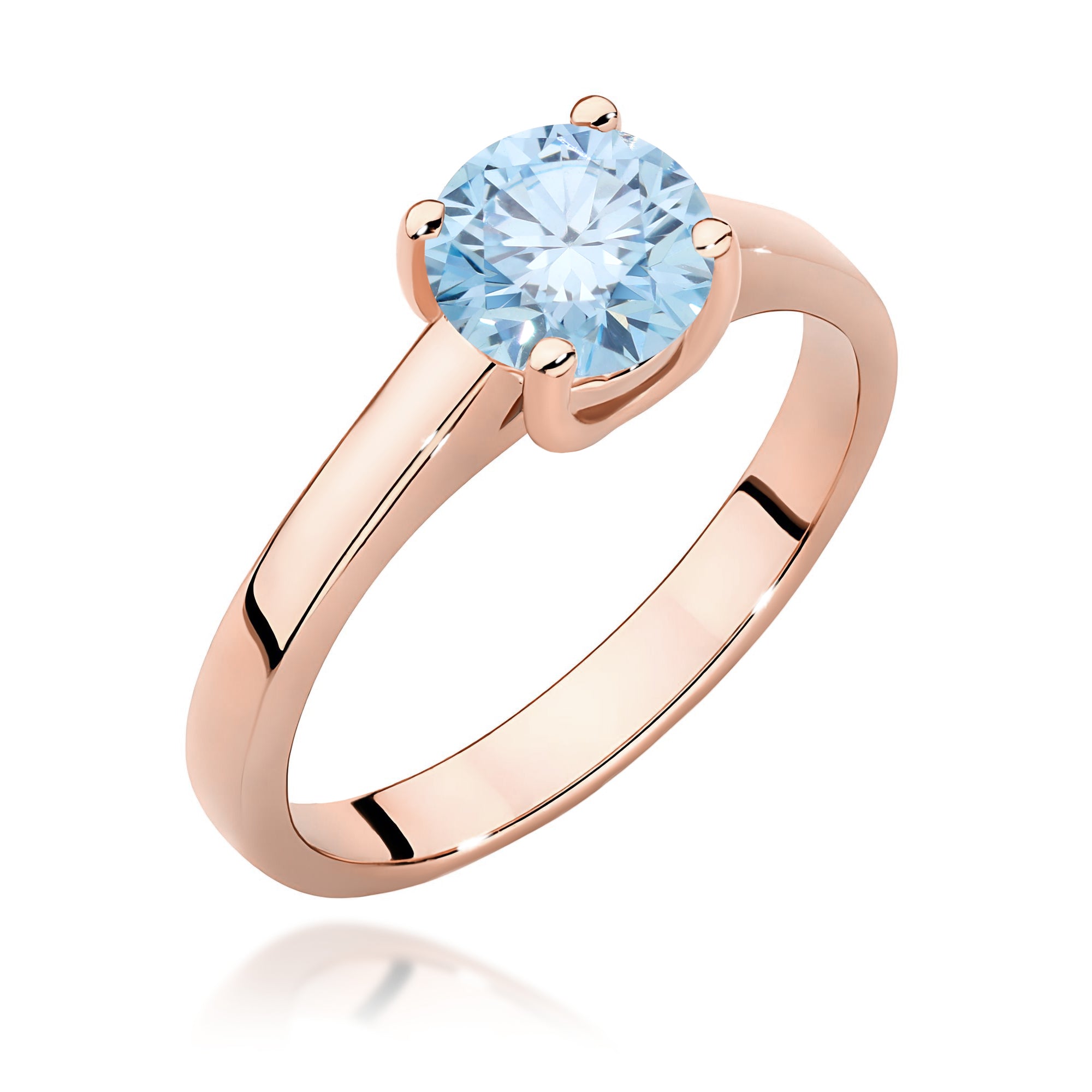 Inel Aur 14K cu Diamant de Laborator 1.00 ct