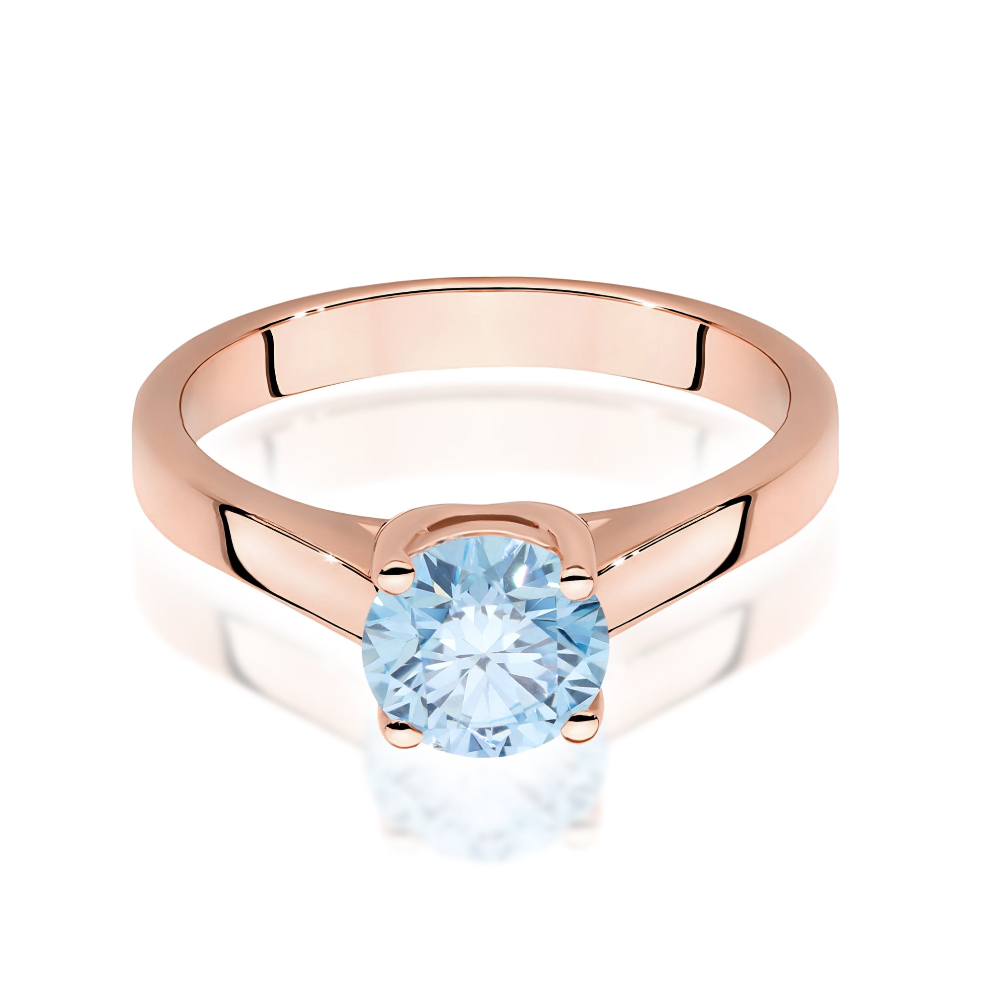 Inel Aur 14K cu Diamant de Laborator 1.00 ct