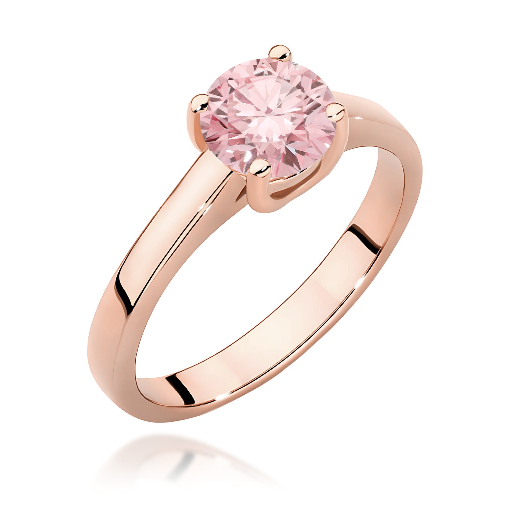 Inel Aur 14K cu Diamant de Laborator 1.00 ct