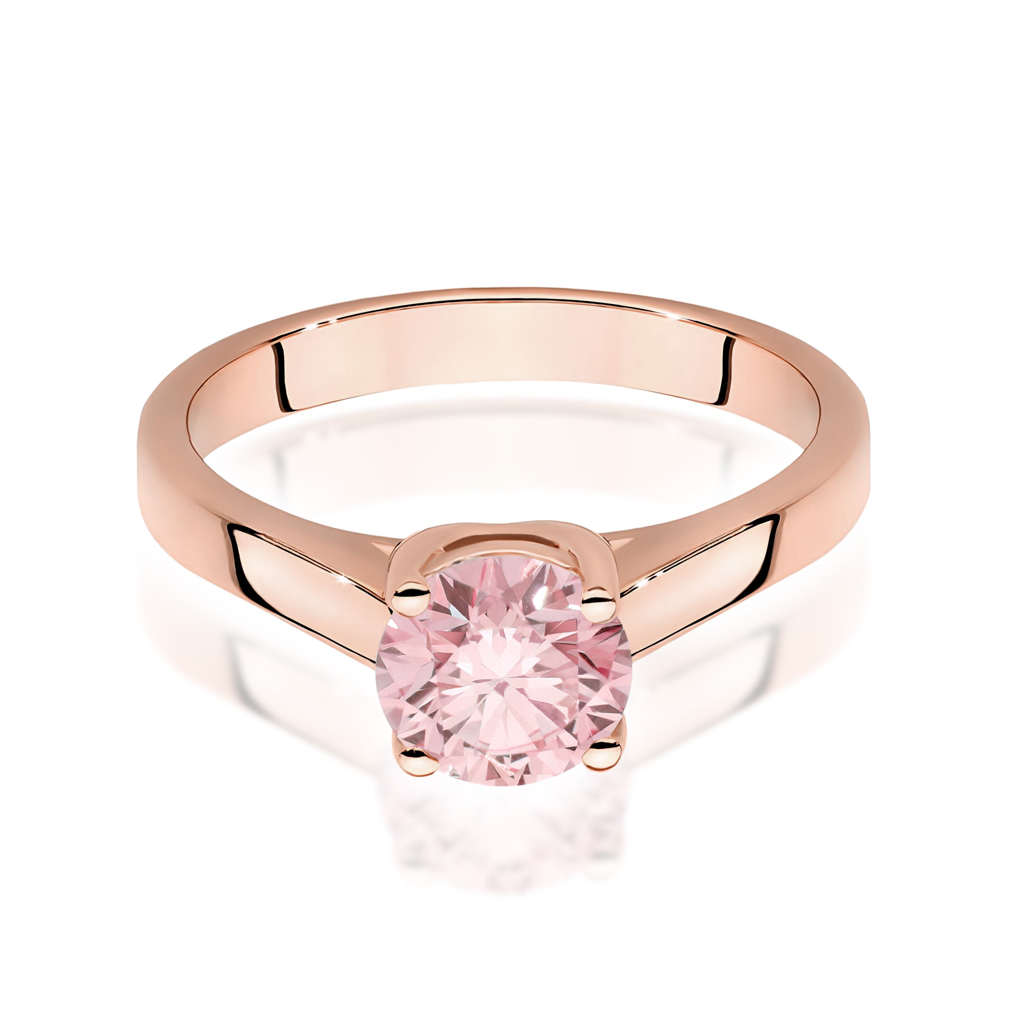Inel Aur 14K cu Diamant de Laborator 1.00 ct