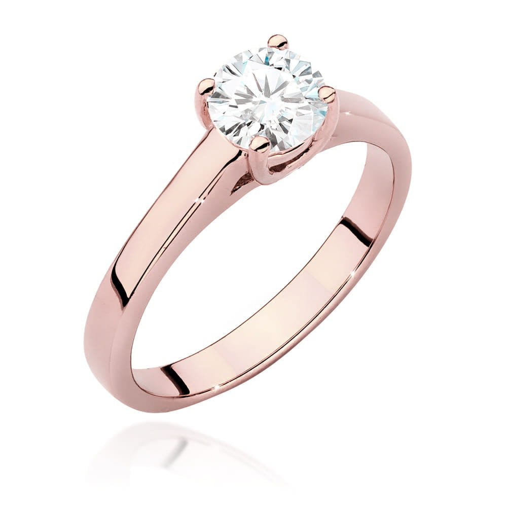 Inel Aur 14K cu Diamante de Laborator 0.70 ct