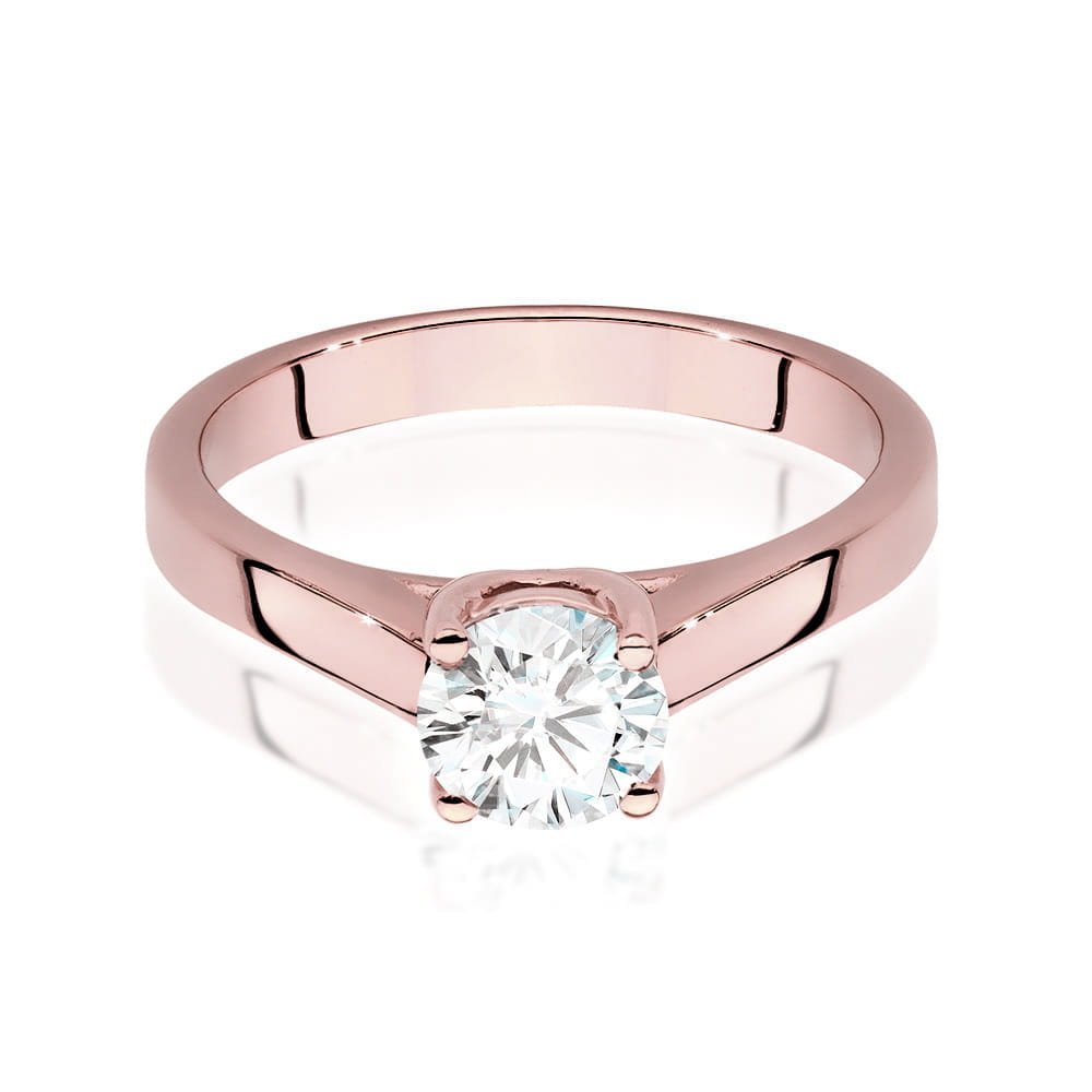 Inel Aur 14K cu Diamante de Laborator 0.70 ct