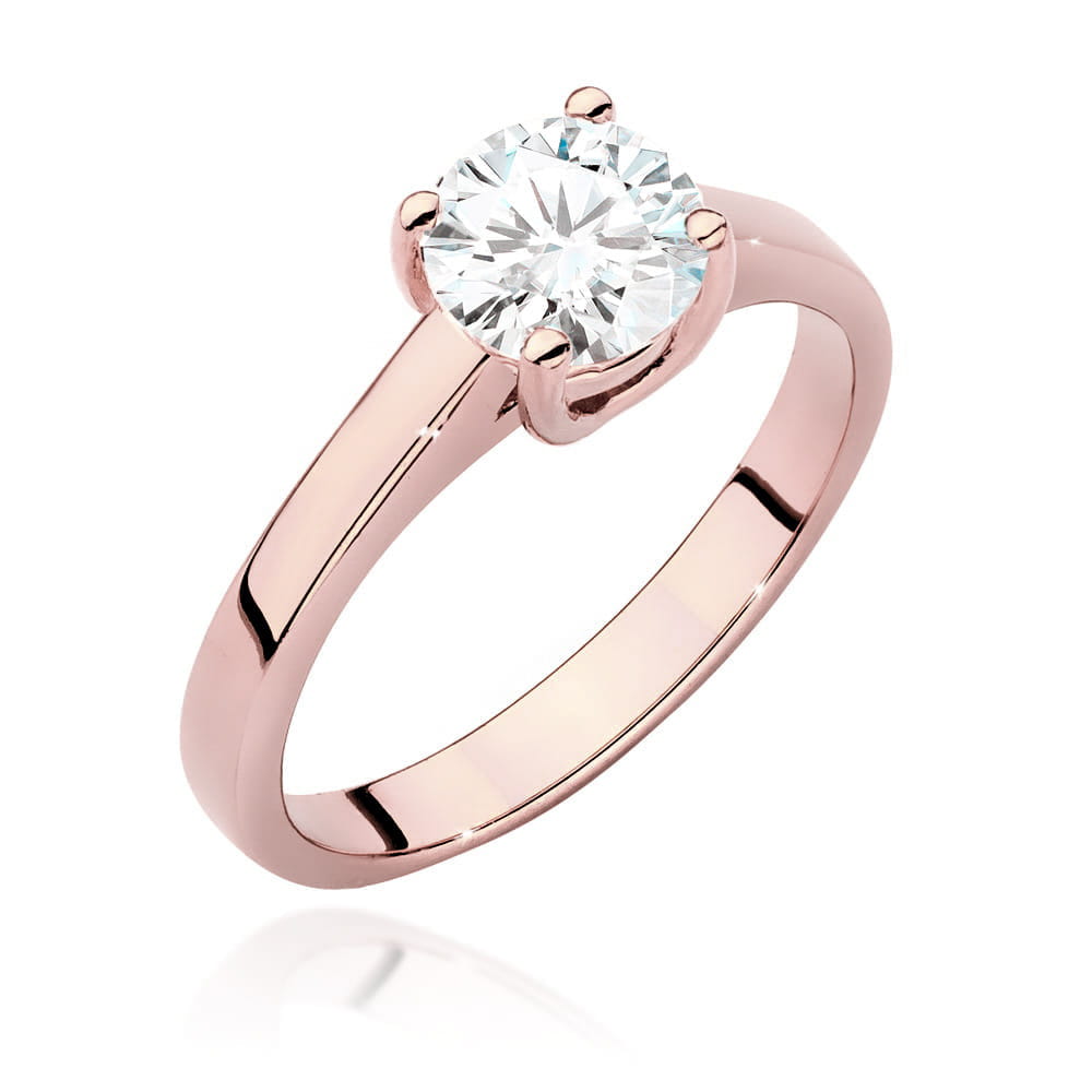 Inel Aur 14K cu Diamante de Laborator 1.00 ct