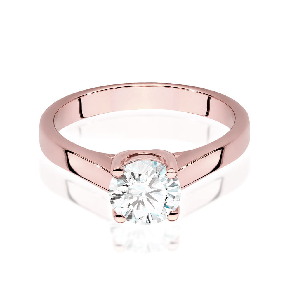 Inel Aur 14K cu Diamante de Laborator 1.00 ct