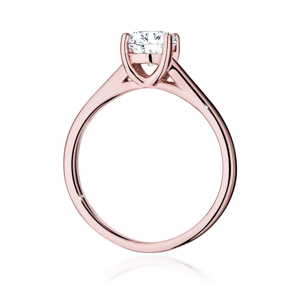 Inel Aur 14K cu Diamante de Laborator 1.00 ct