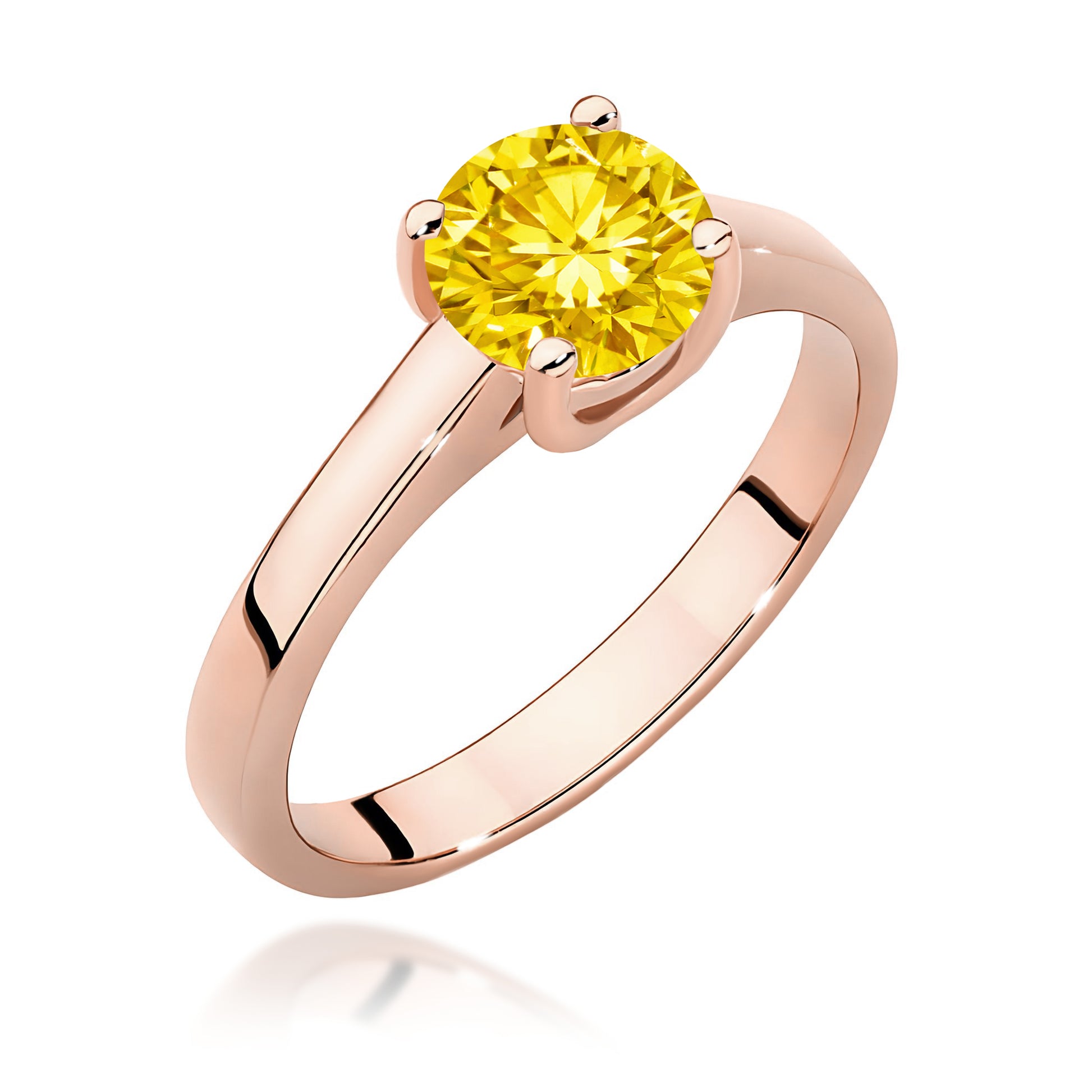 Inel Aur 14K cu Diamant de Laborator 1.00 ct