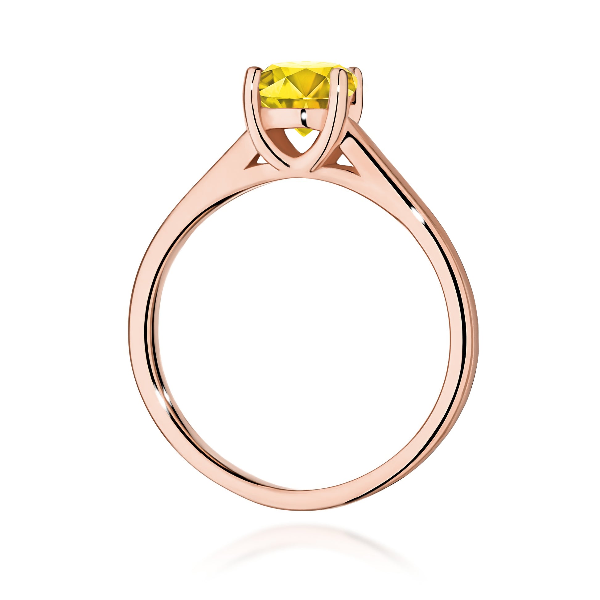 Inel Aur 14K cu Diamant de Laborator 1.00 ct