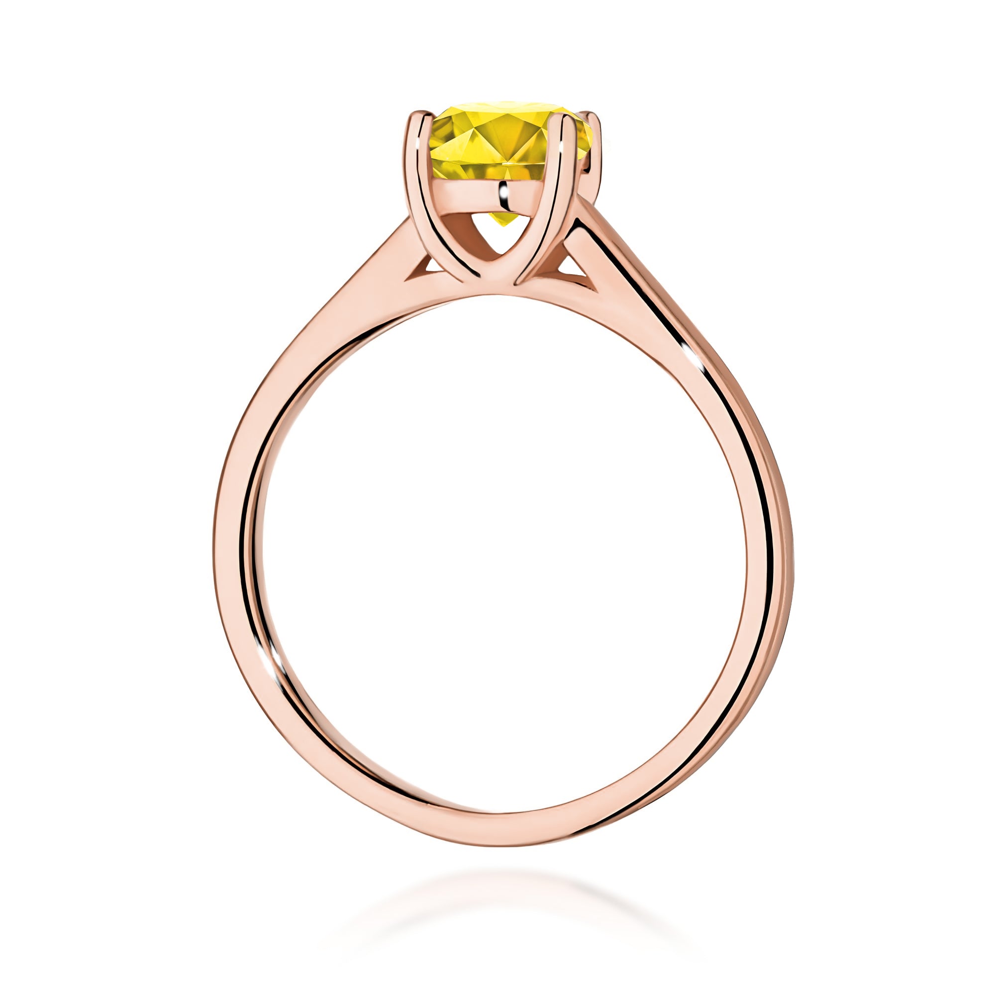 Inel Aur 14K cu Diamant de Laborator 1.00 ct