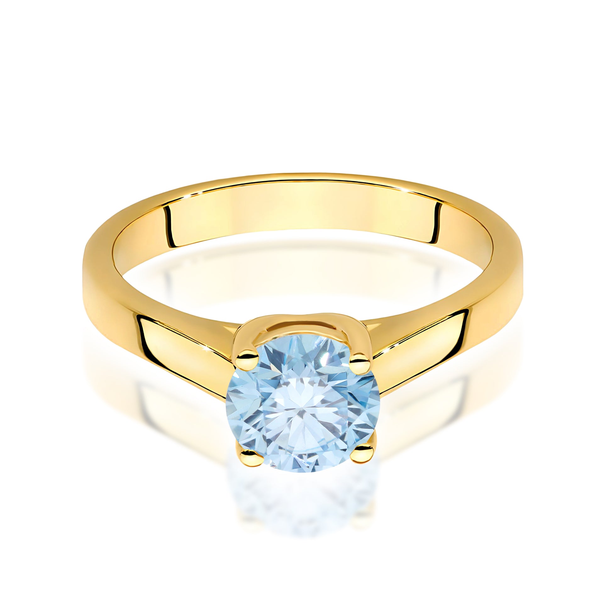 Inel Aur 14K cu Diamant de Laborator 1.00 ct