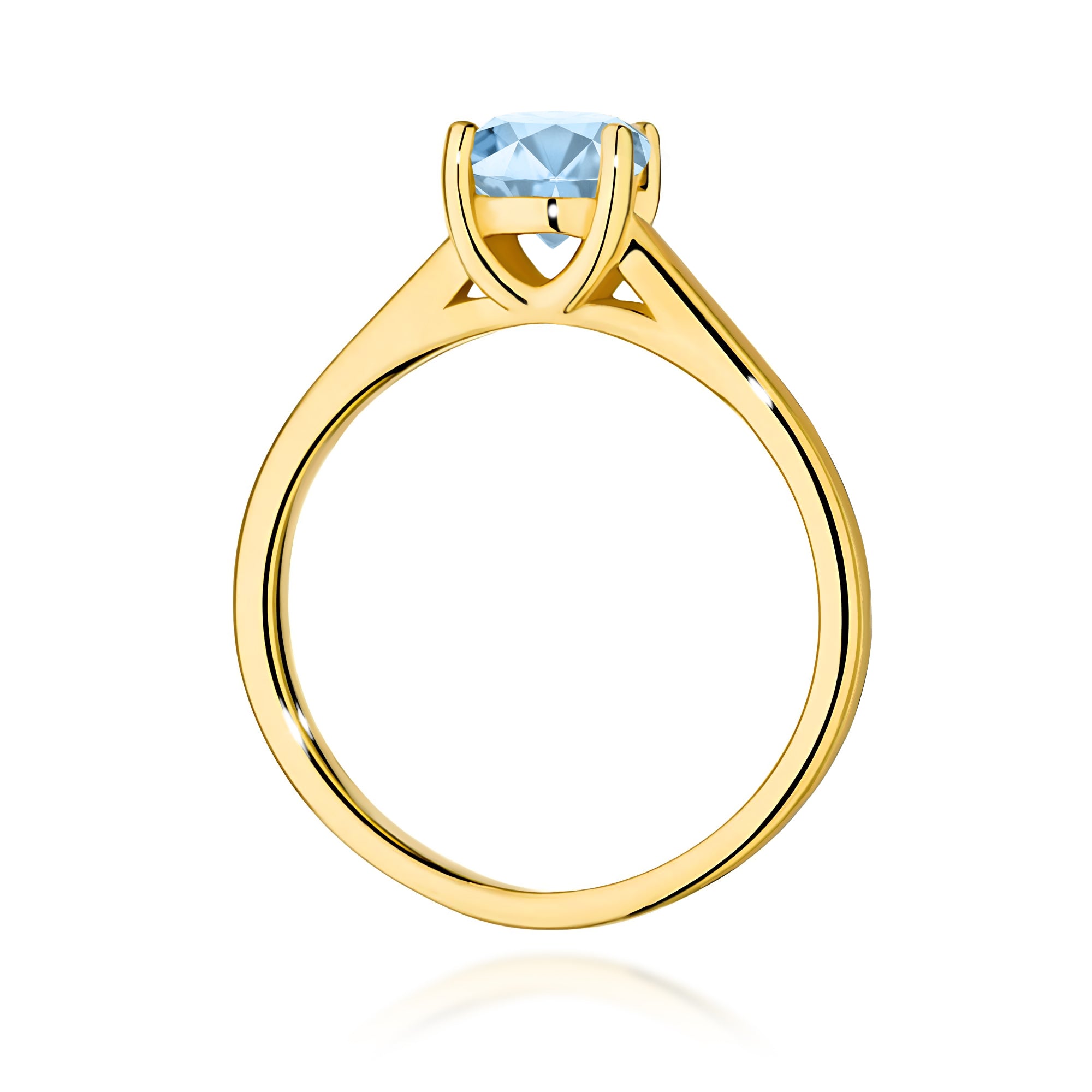 Inel Aur 14K cu Diamant de Laborator 1.00 ct