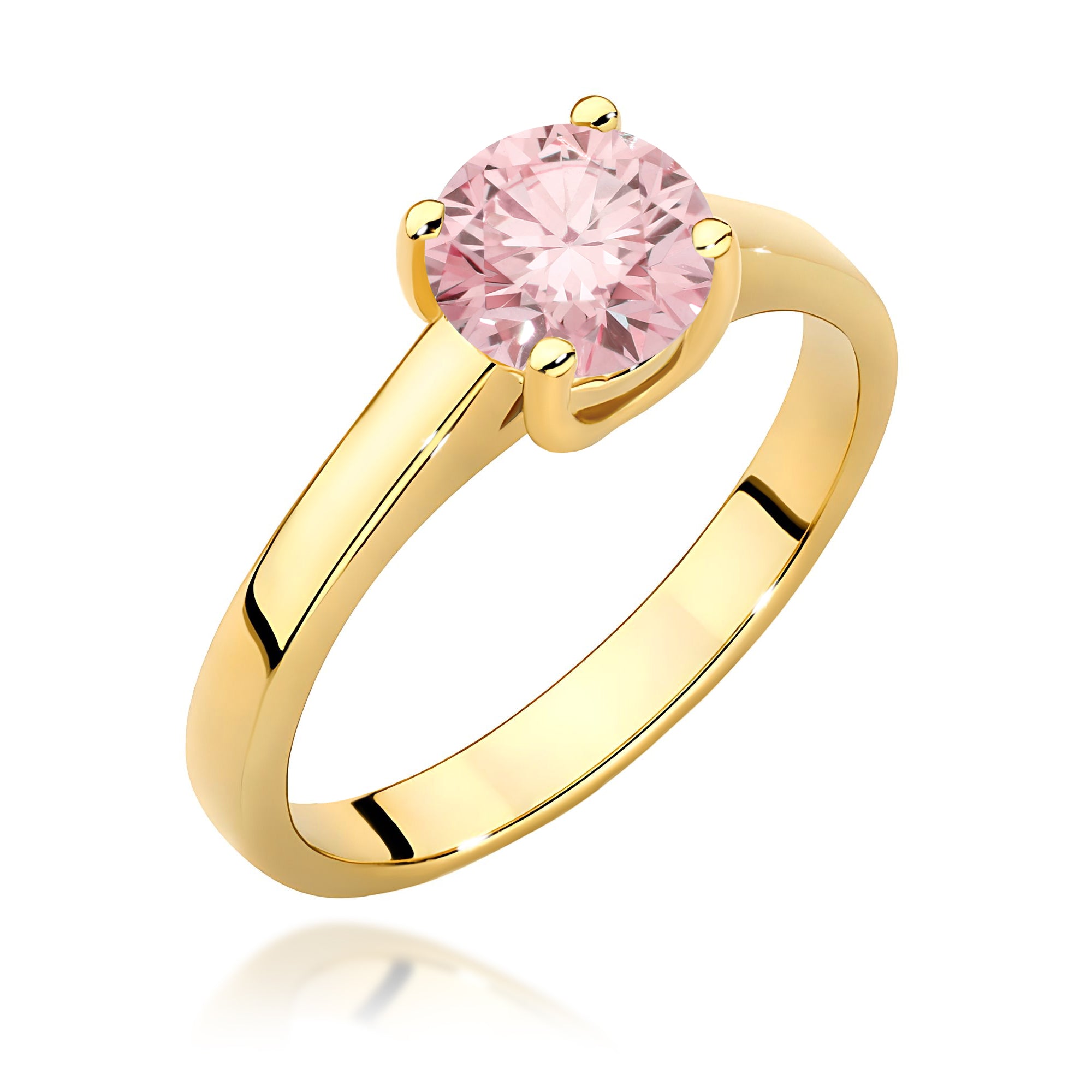 Inel Aur 14K cu Diamant de Laborator 1.00 ct