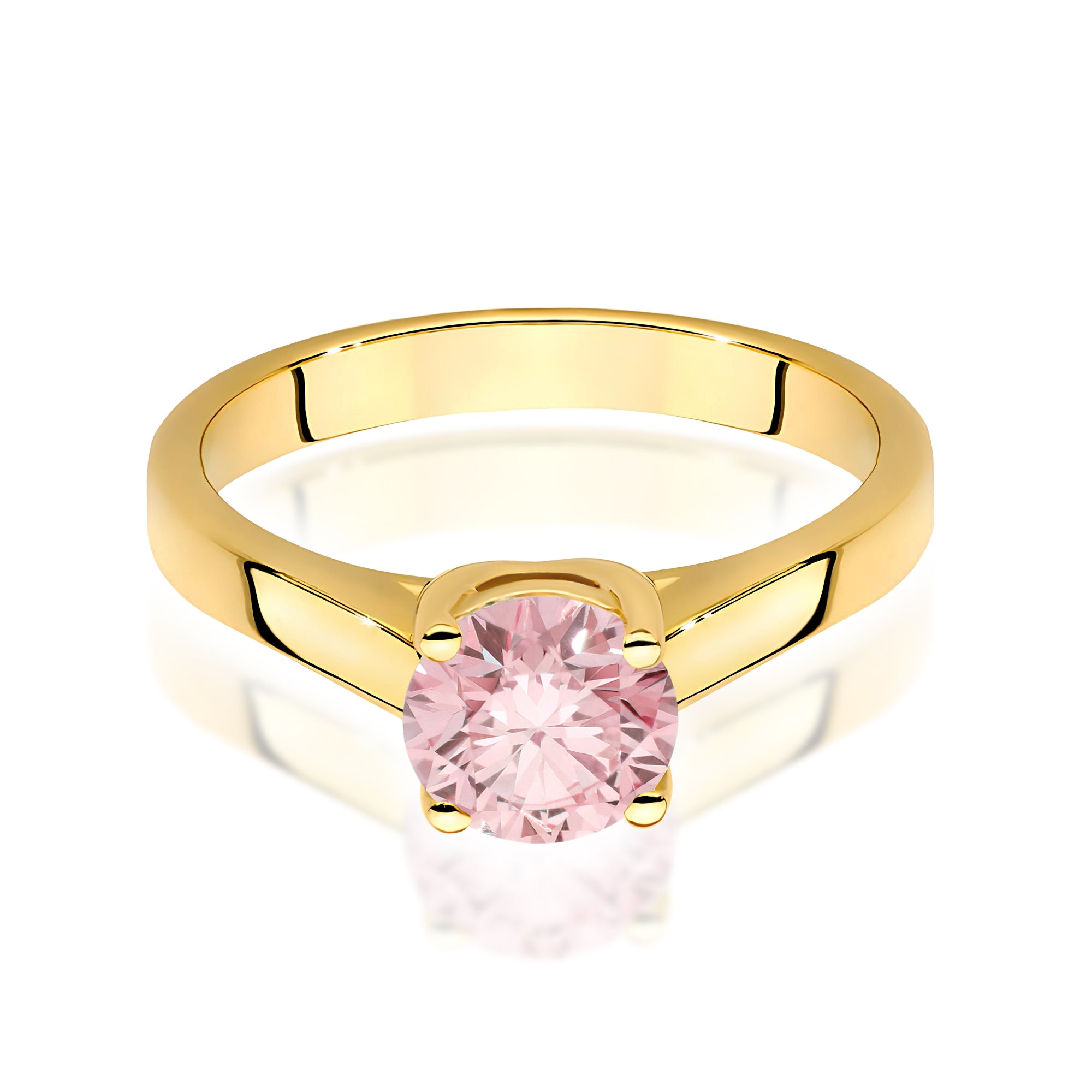 Inel Aur 14K cu Diamant de Laborator 1.00 ct