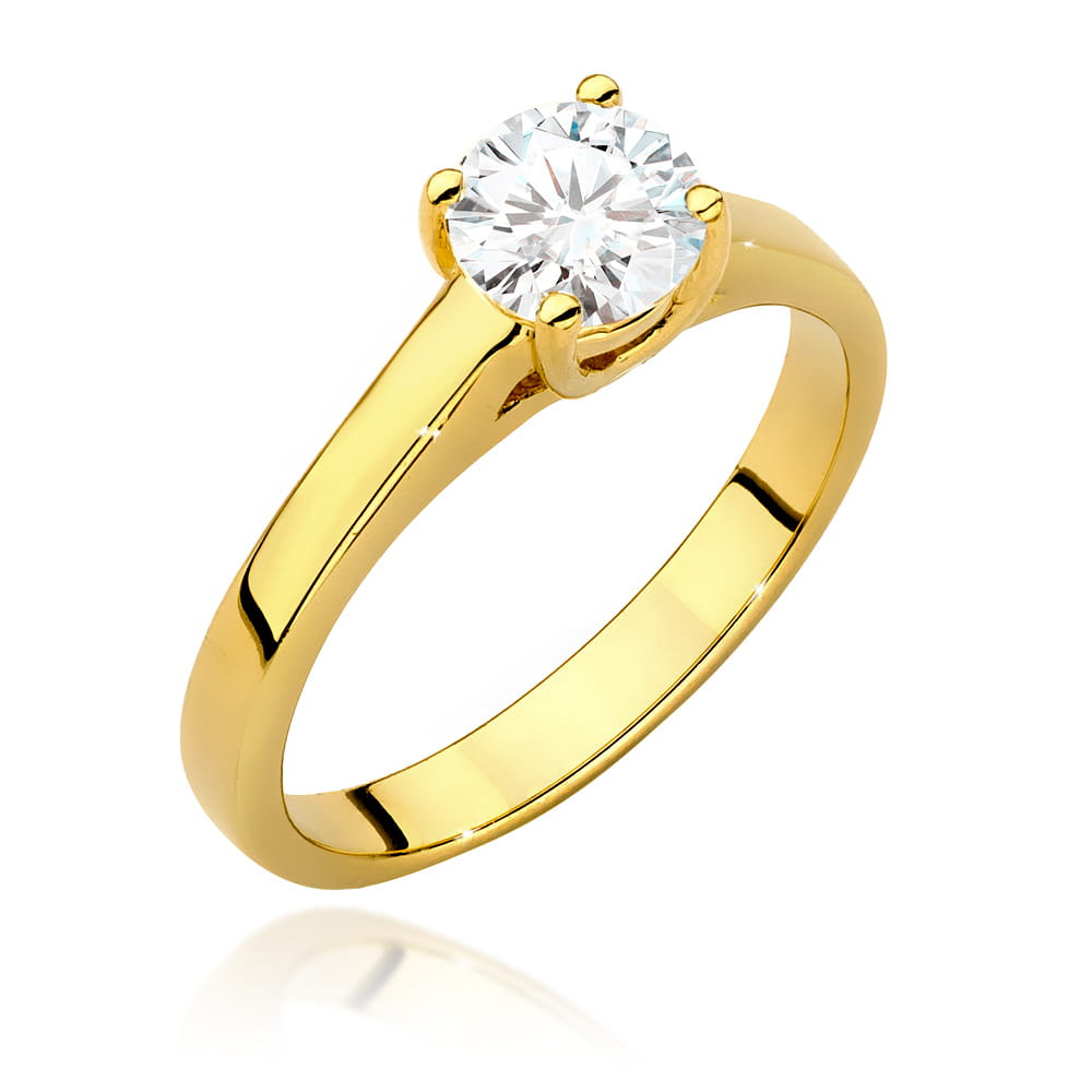 Inel Aur 14K cu Diamante de Laborator 0.70 ct