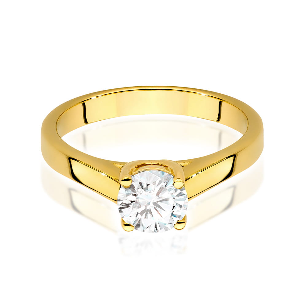 Inel Aur 14K cu Diamante de Laborator 0.70 ct