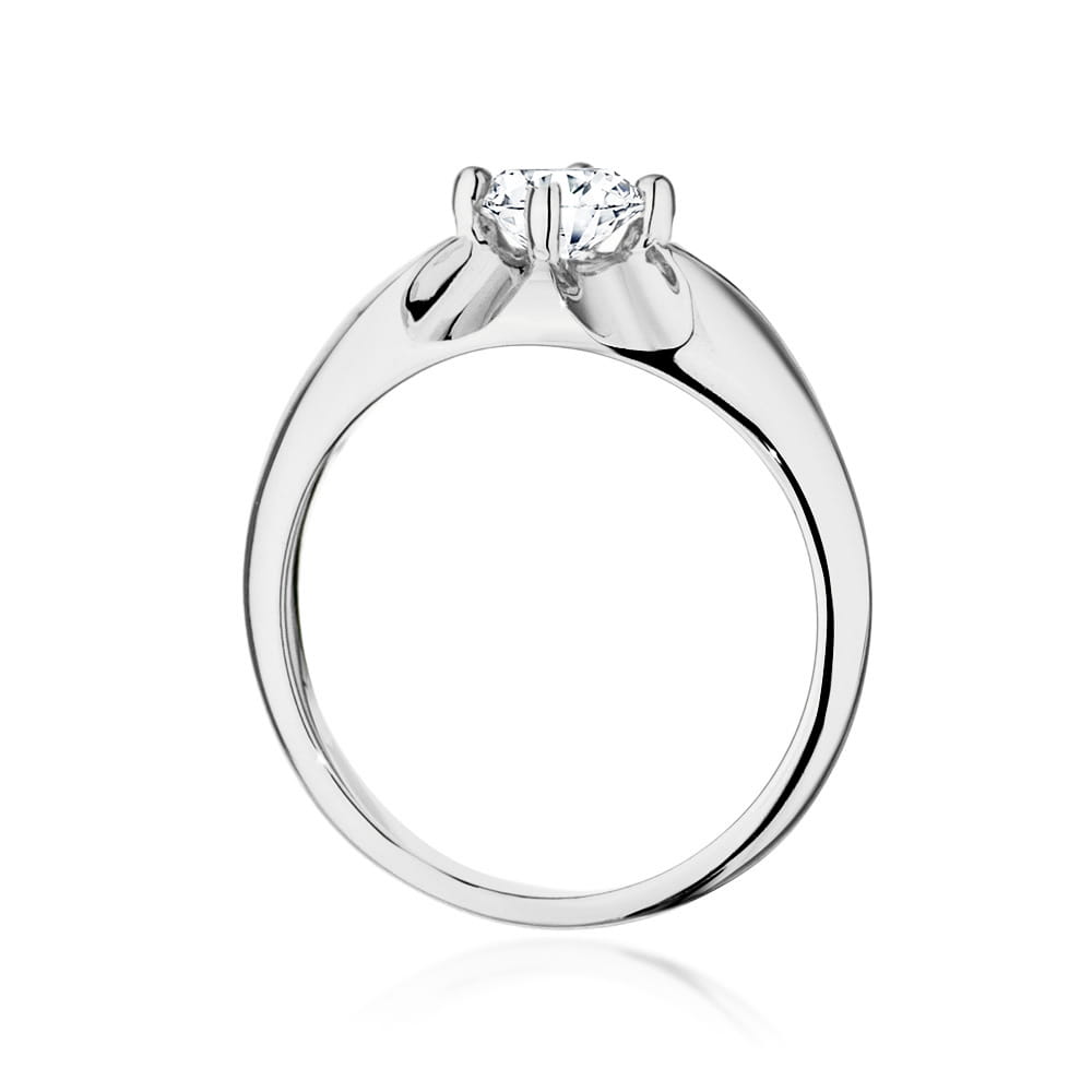 Inel Aur 14K cu Diamante de Laborator 0.50 ct