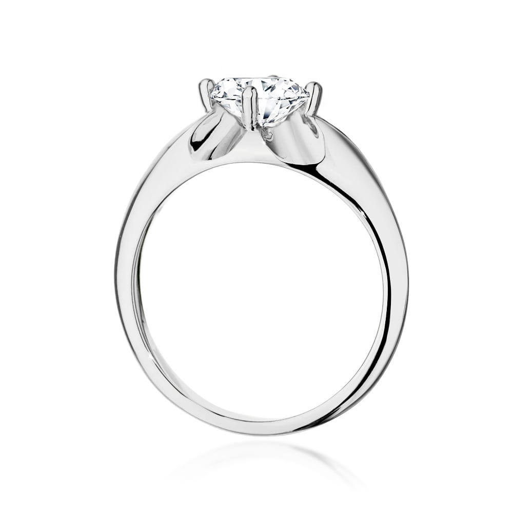 Inel Aur 14K cu Diamante de Laborator 0.70 ct