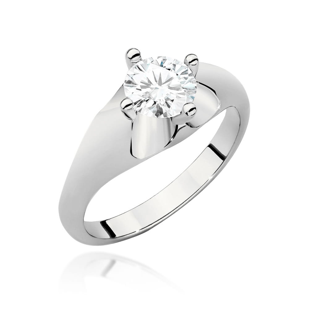 Inel Aur 9K cu Diamant de Laborator 0.70 ct