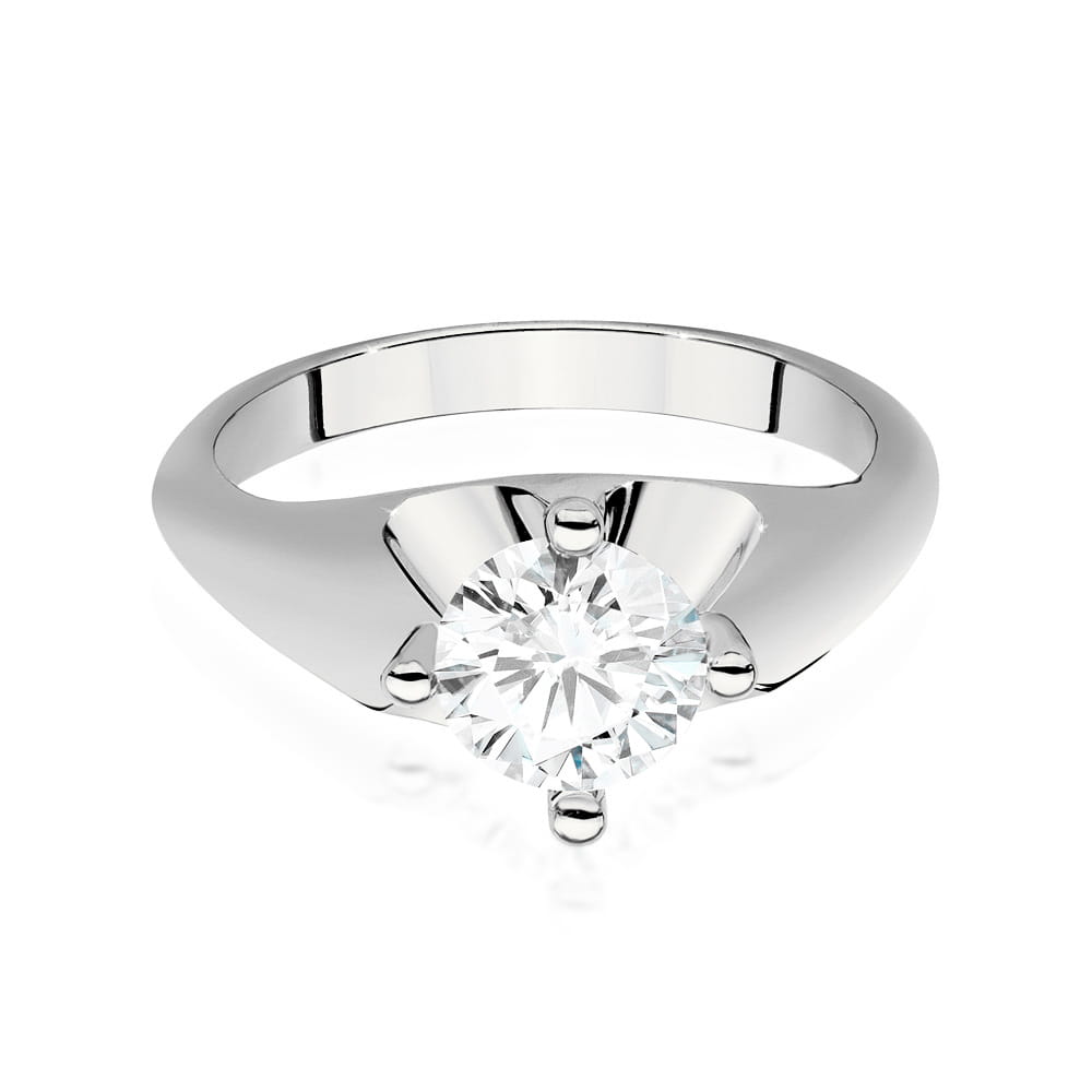 Inel Aur 9K cu Diamant de Laborator 1.00 ct