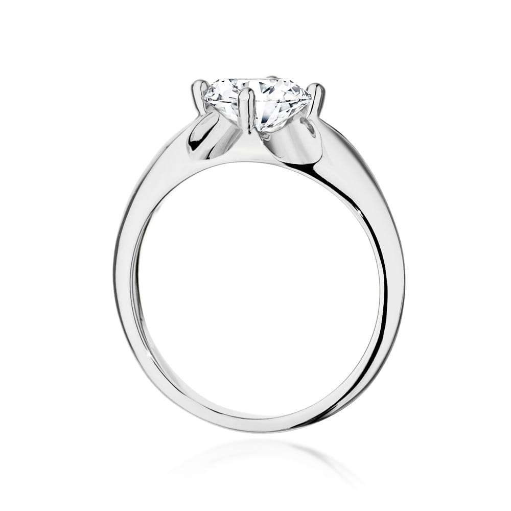 Inel Aur 9K cu Diamant de Laborator 1.00 ct