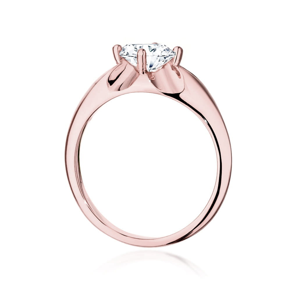 Inel Aur 14K cu Diamante de Laborator 0.70 ct