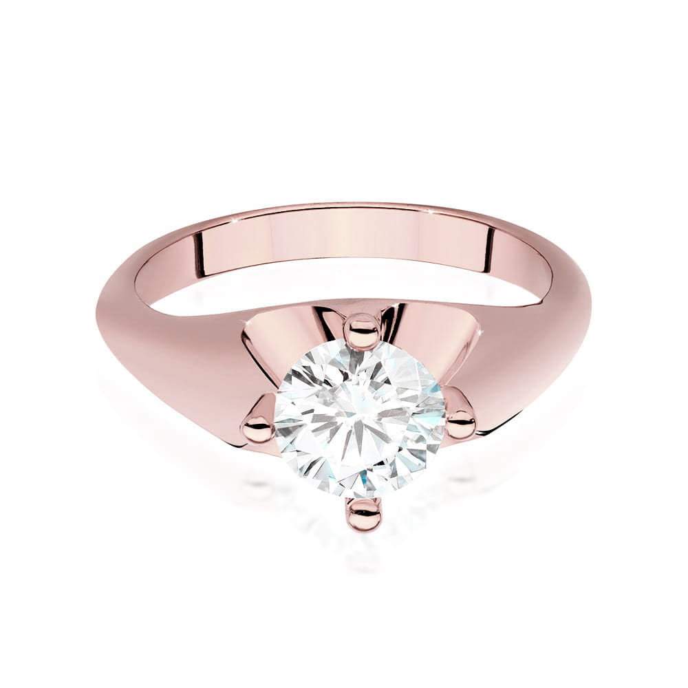 Inel Aur 14K cu Diamante de Laborator 1.00 ct