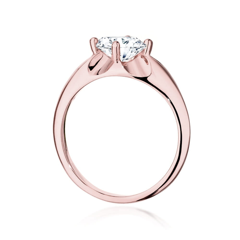 Inel Aur 14K cu Diamante de Laborator 1.00 ct