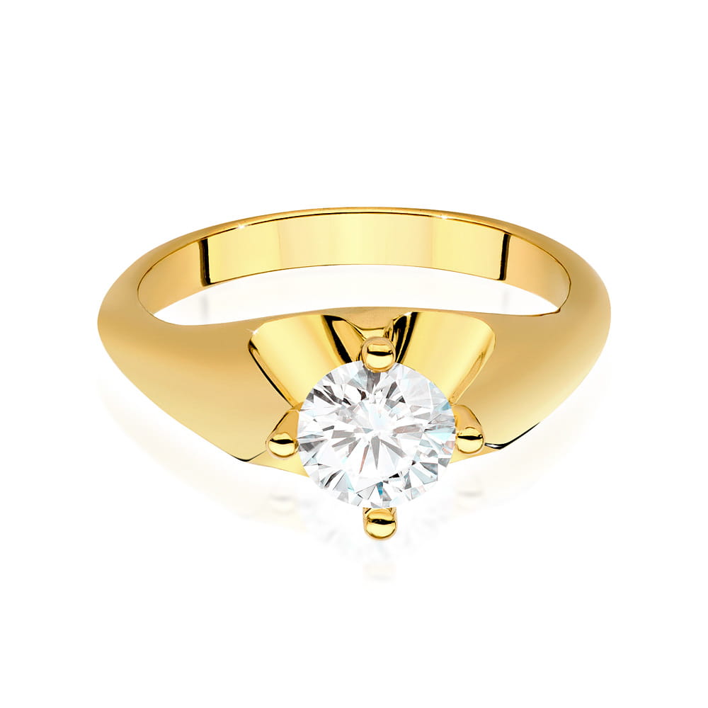 Inel Aur 14K cu Diamante de Laborator 0.70 ct
