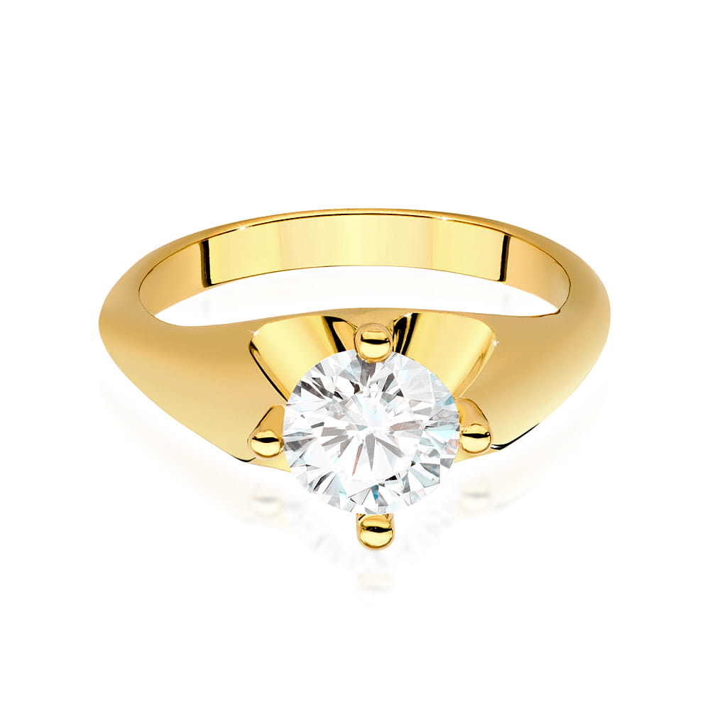 Inel Aur 14K cu Diamante de Laborator 1.00 ct