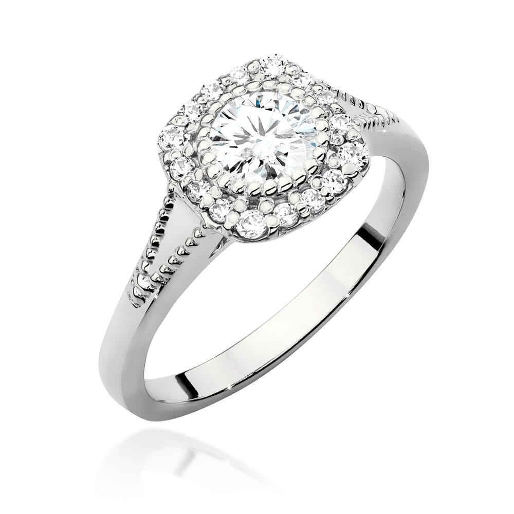 Inel Aur 14K cu Diamante de Laborator 0.70 ct