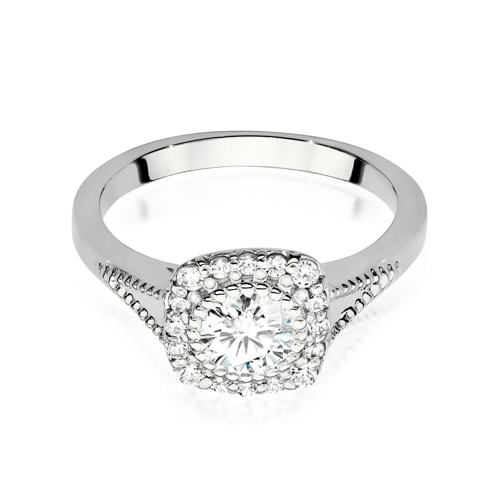Inel Aur 14K cu Diamante de Laborator 0.70 ct