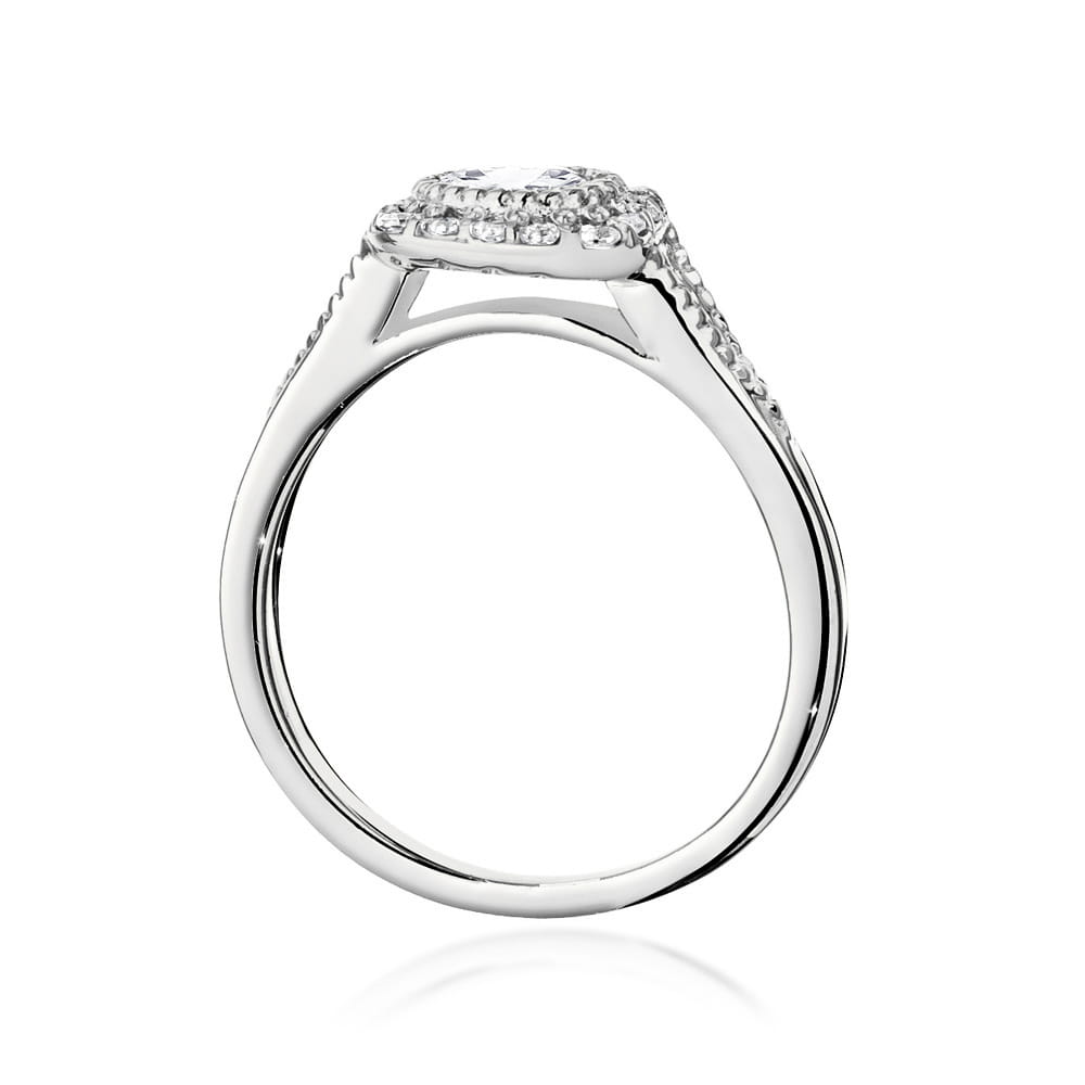 Inel Aur 14K cu Diamante de Laborator 0.70 ct