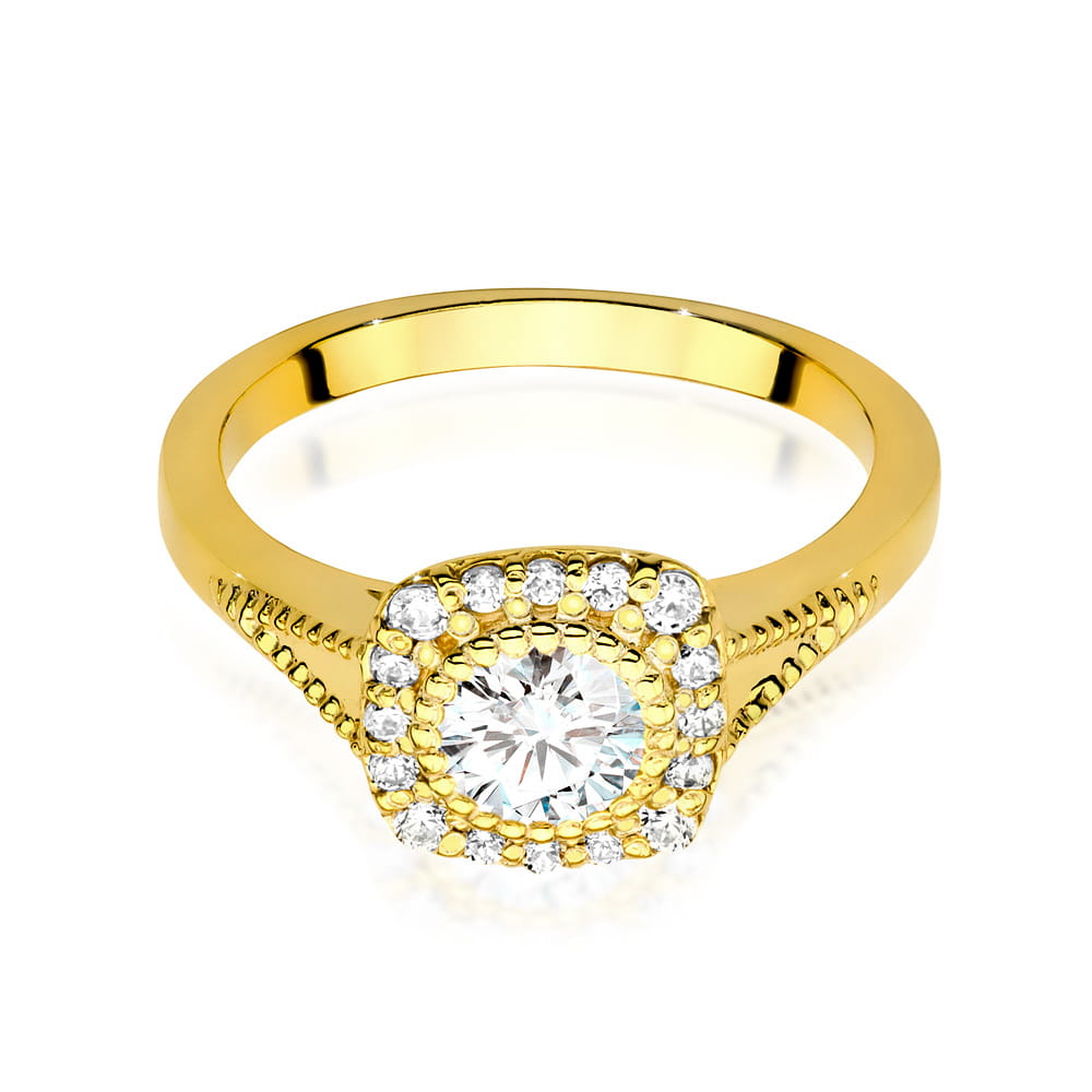 Inel Aur 14K cu Diamante de Laborator 0.70 ct