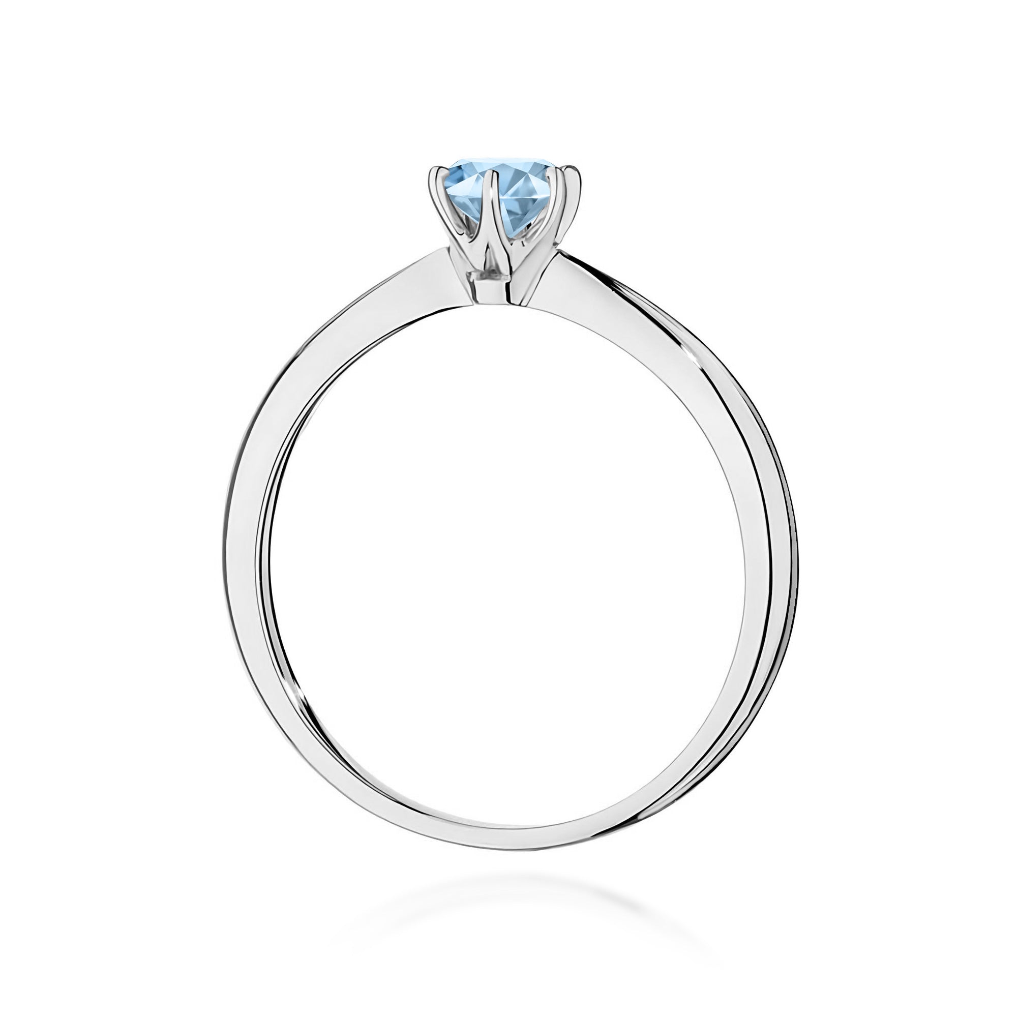 Inel Aur 14K cu Diamant de Laborator 0.50 ct