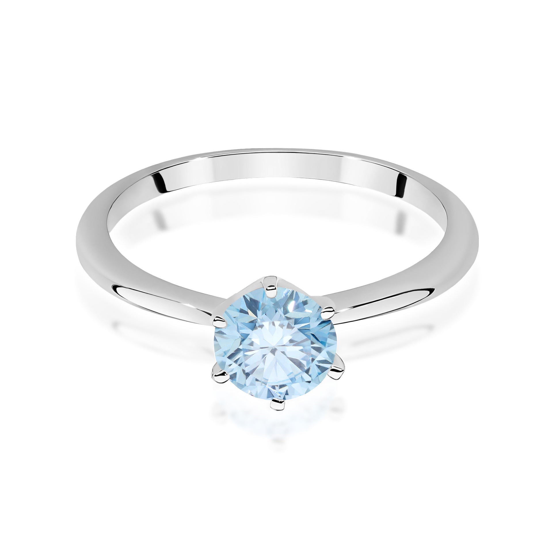 Inel Aur 14K cu Diamant de Laborator 1.00 ct