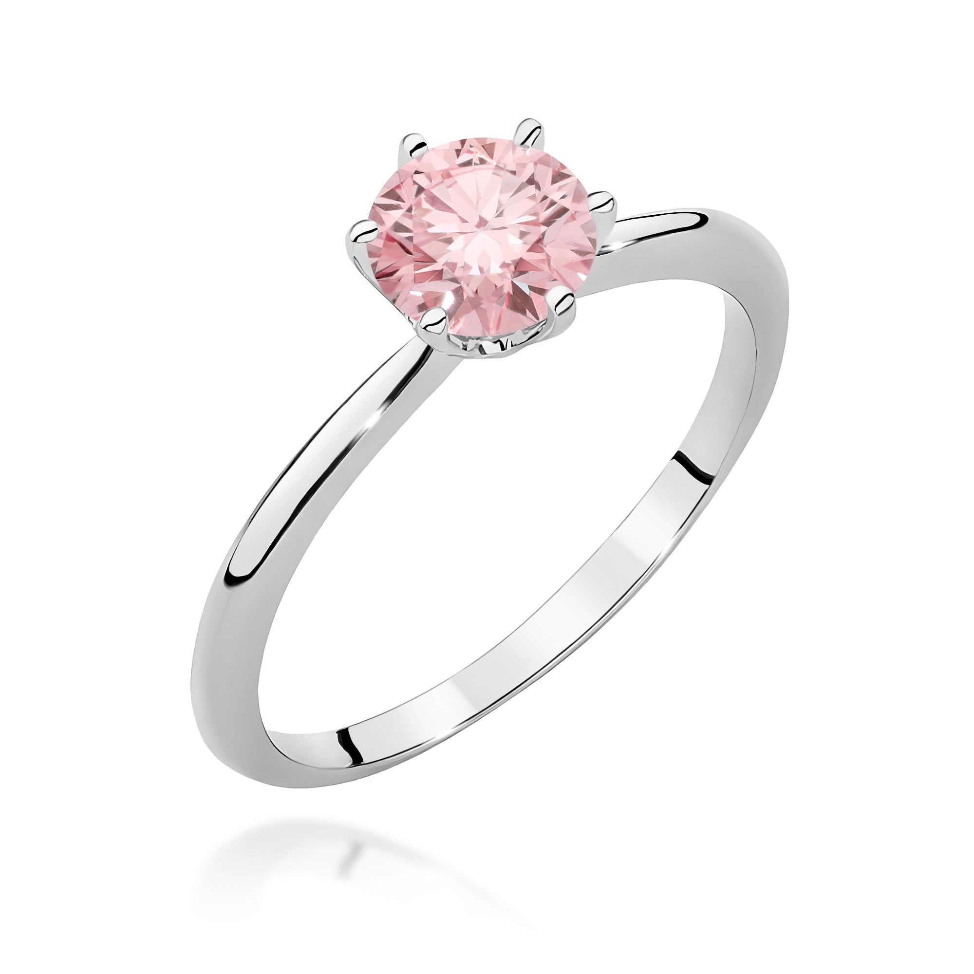 Inel Aur 14K cu Diamant de Laborator 1.00 ct