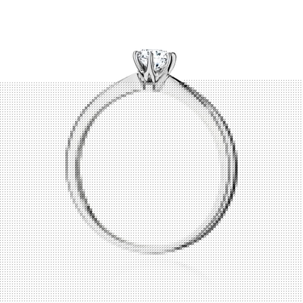 Inel Aur 14K W553 Diamant Cultivat 0.40ct