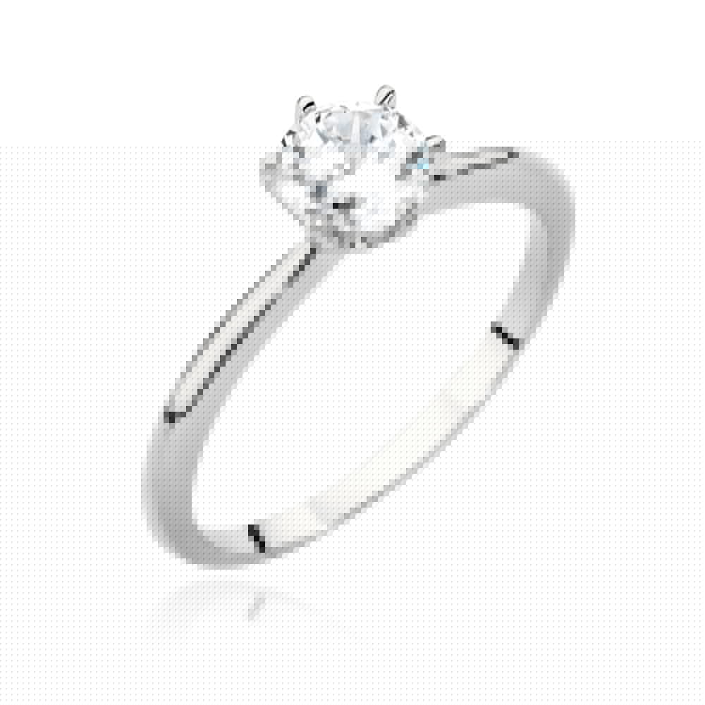 Inel Aur 14K cu Diamant de Laborator 0.70 ct