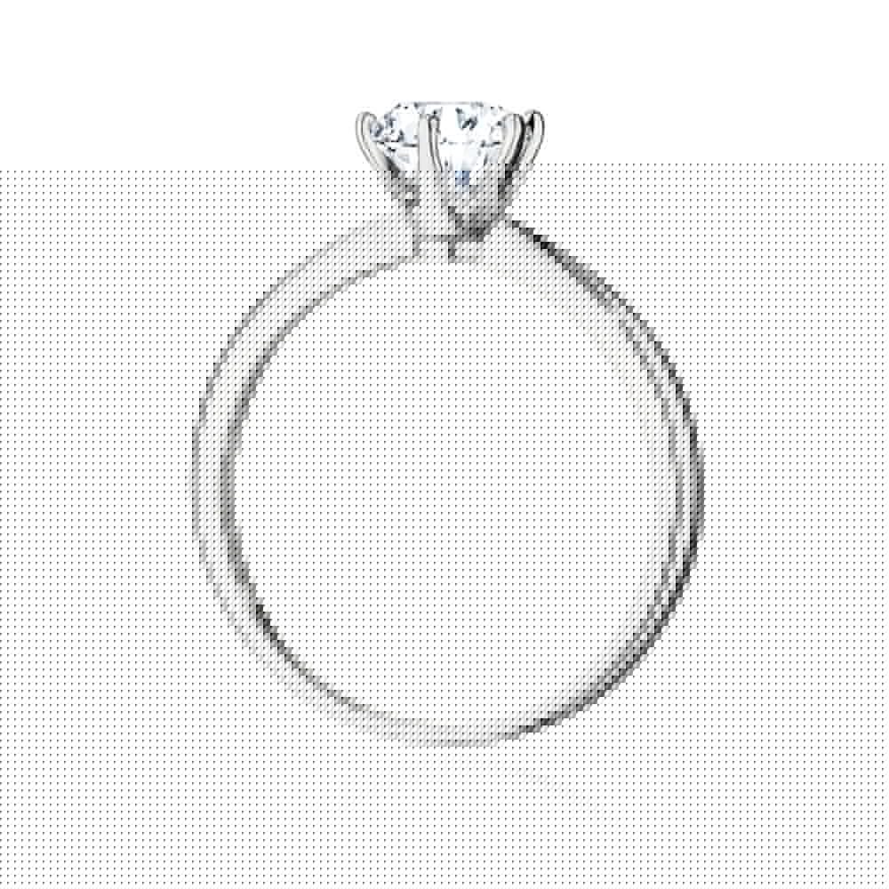 Inel Aur 14K cu Diamant de Laborator 1.00 ct