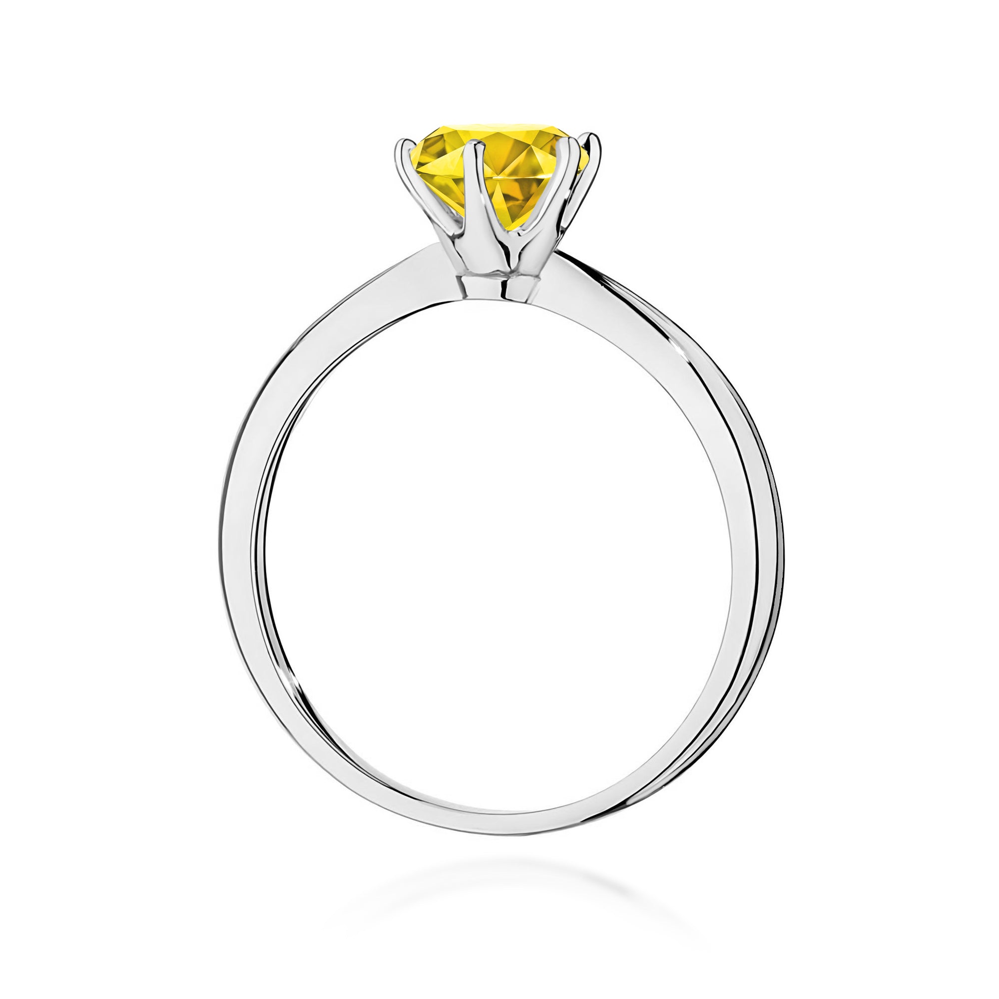 Inel Aur 14K cu Diamant de Laborator 1.00 ct
