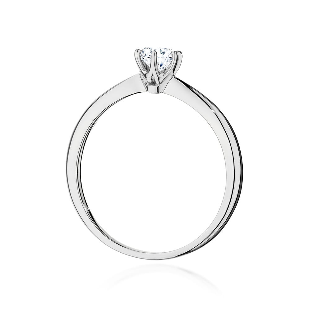 Inel Aur 9K cu Diamant Natural 0.50 ct