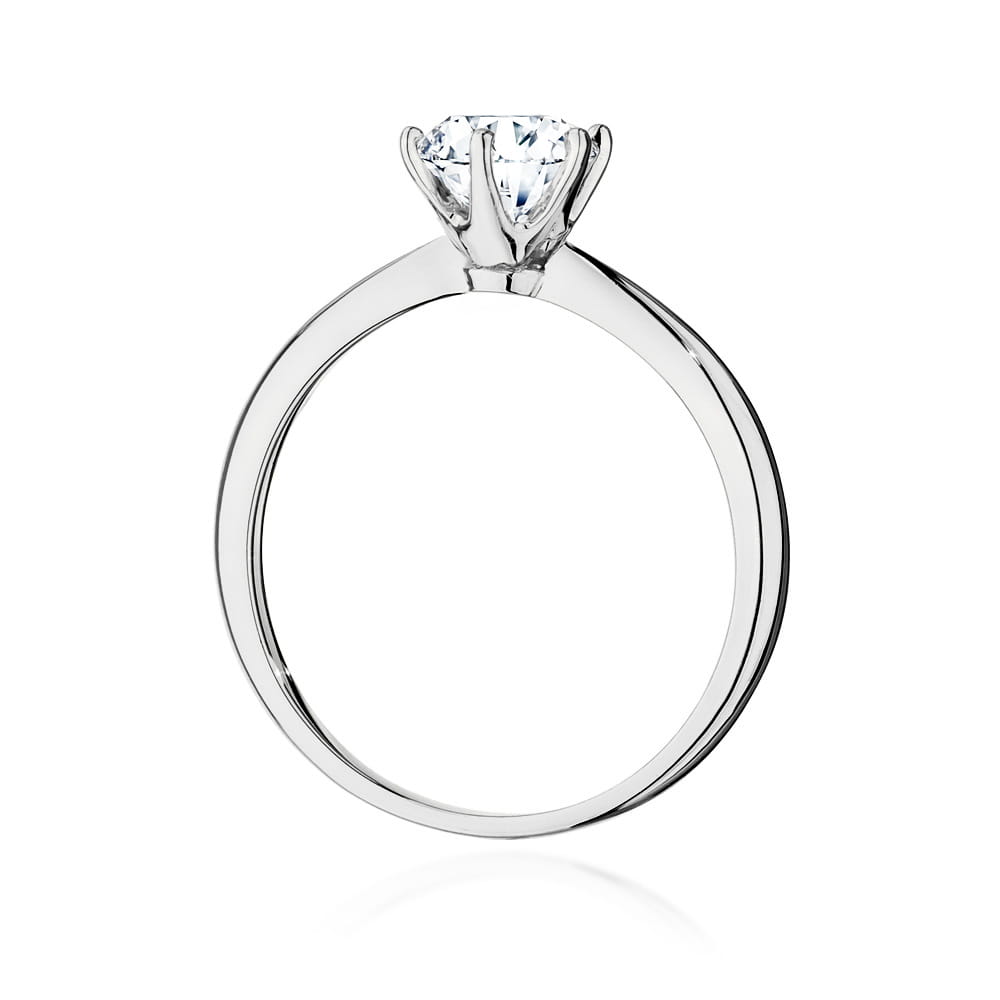 Inel Aur 9K cu Diamant Natural 1.00 ct
