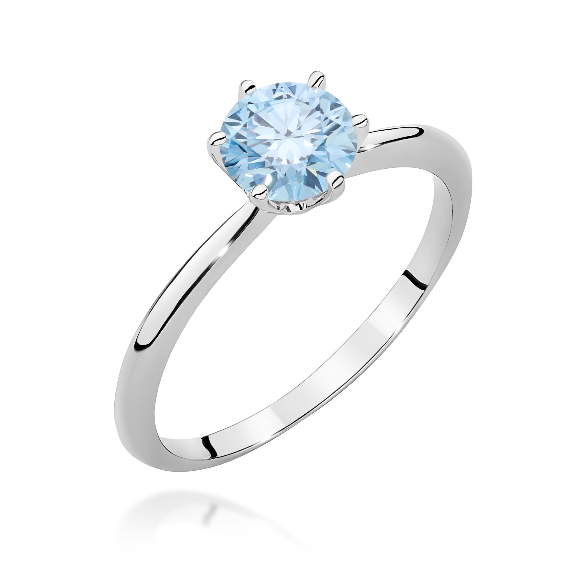 Inel Aur 9K cu Diamant de Laborator 1.00 ct