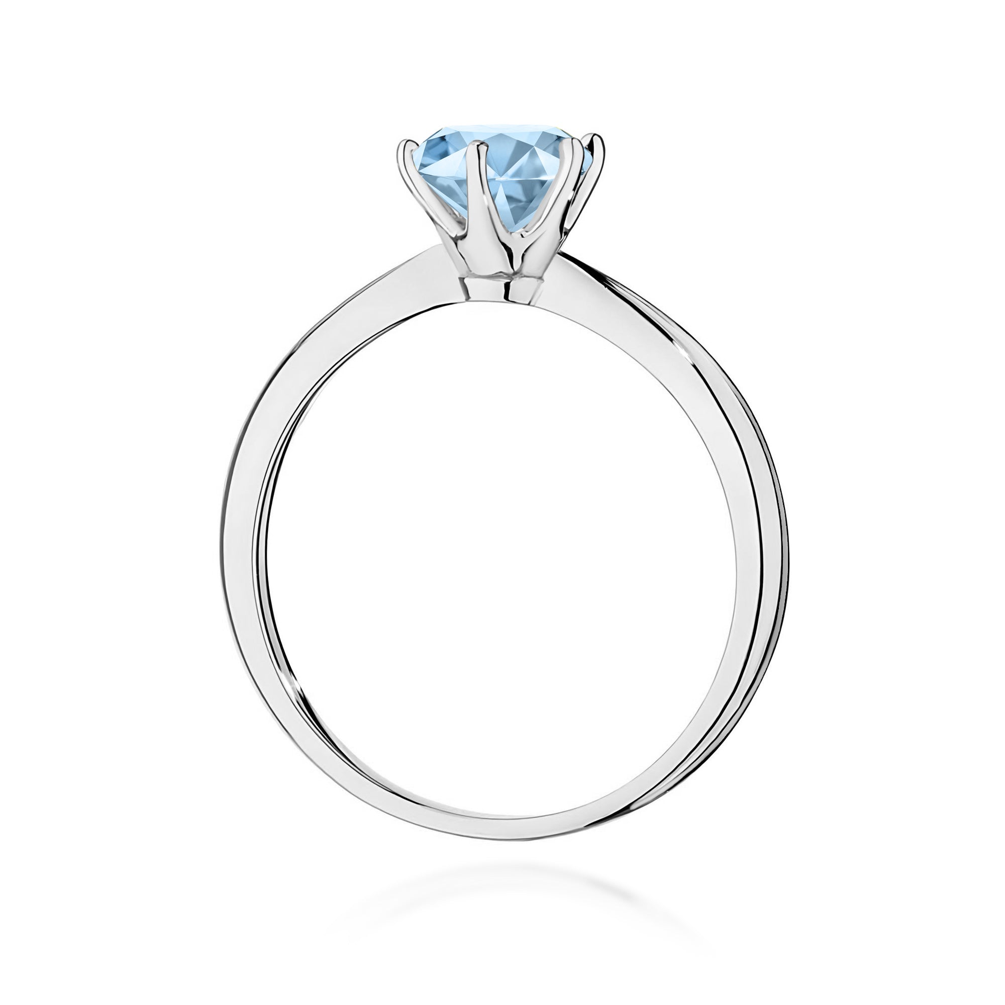 Inel Aur 9K cu Diamant de Laborator 1.00 ct