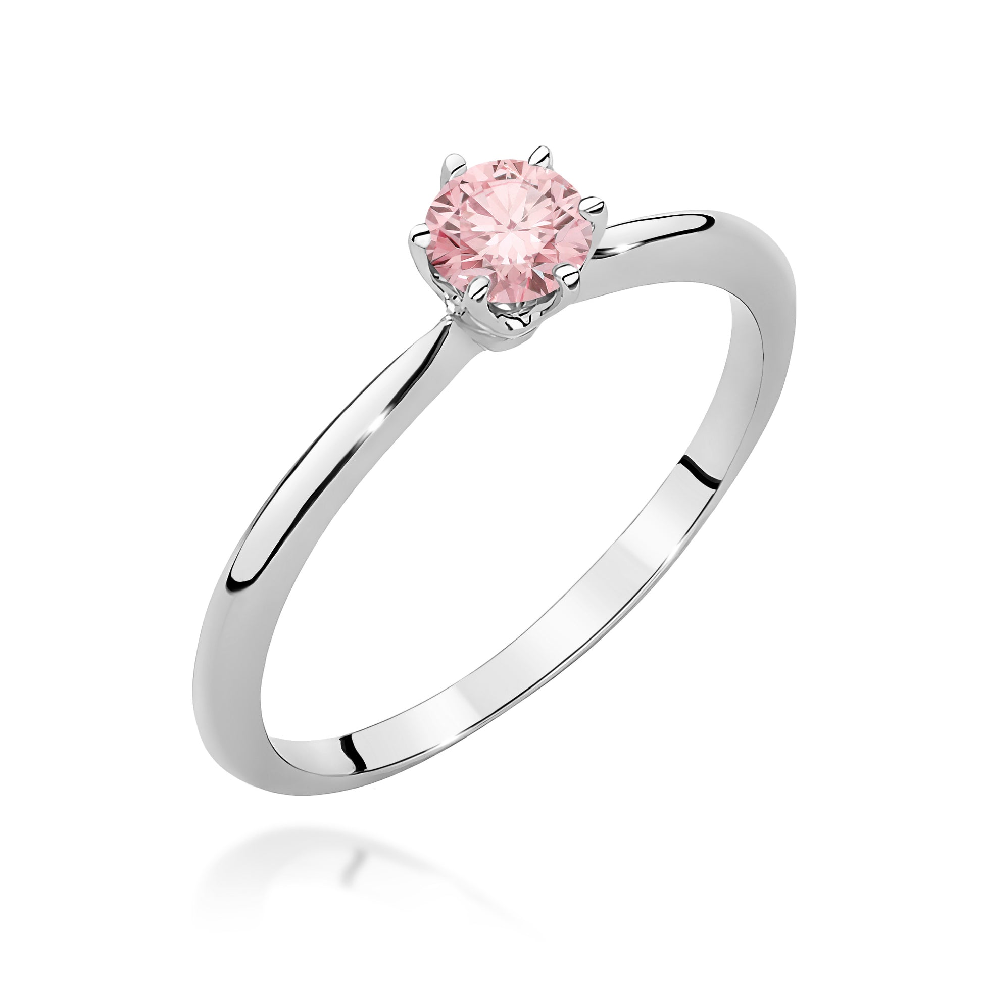 Inel Aur 9K cu Diamant de Laborator 0.50 ct