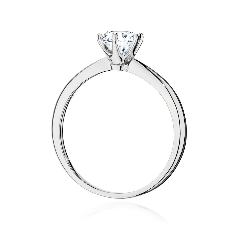 Inel Aur 9K cu Diamante de Laborator 0.70 ct