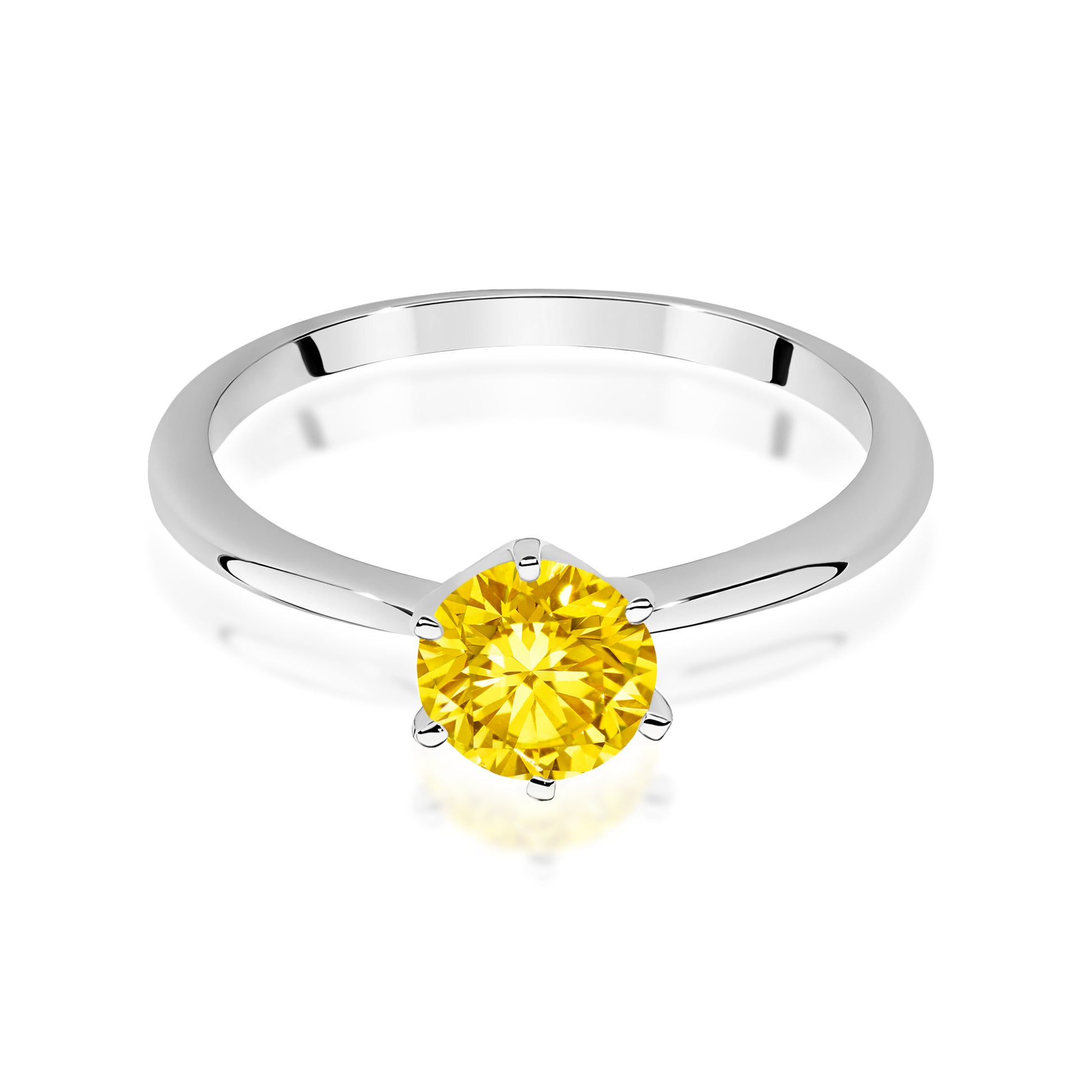 Inel Aur 9K cu Diamant de Laborator 1.00 ct