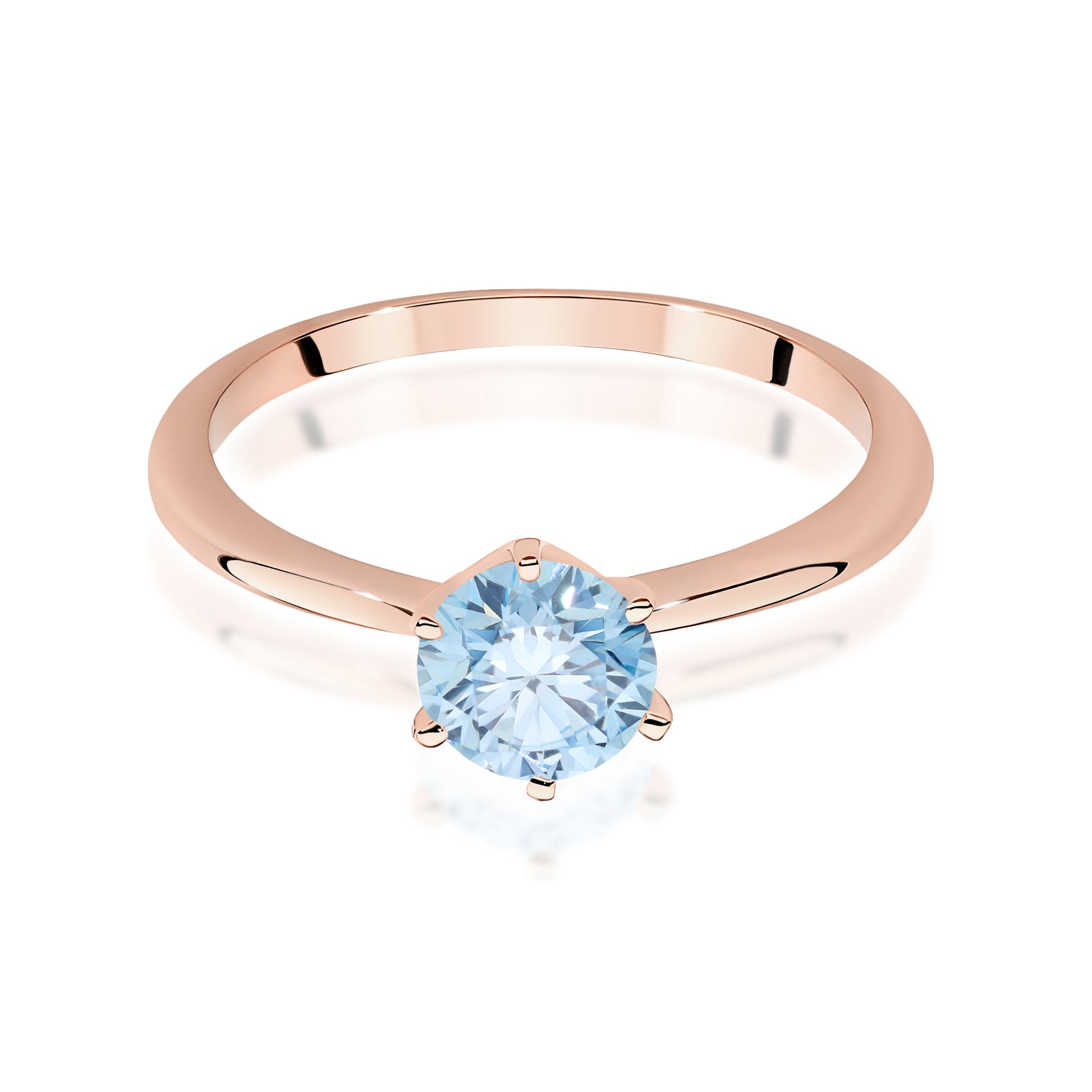 Inel Aur 14K cu Diamant de Laborator 1.00 ct